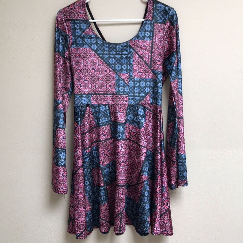 Mink Pink Velvet Dress